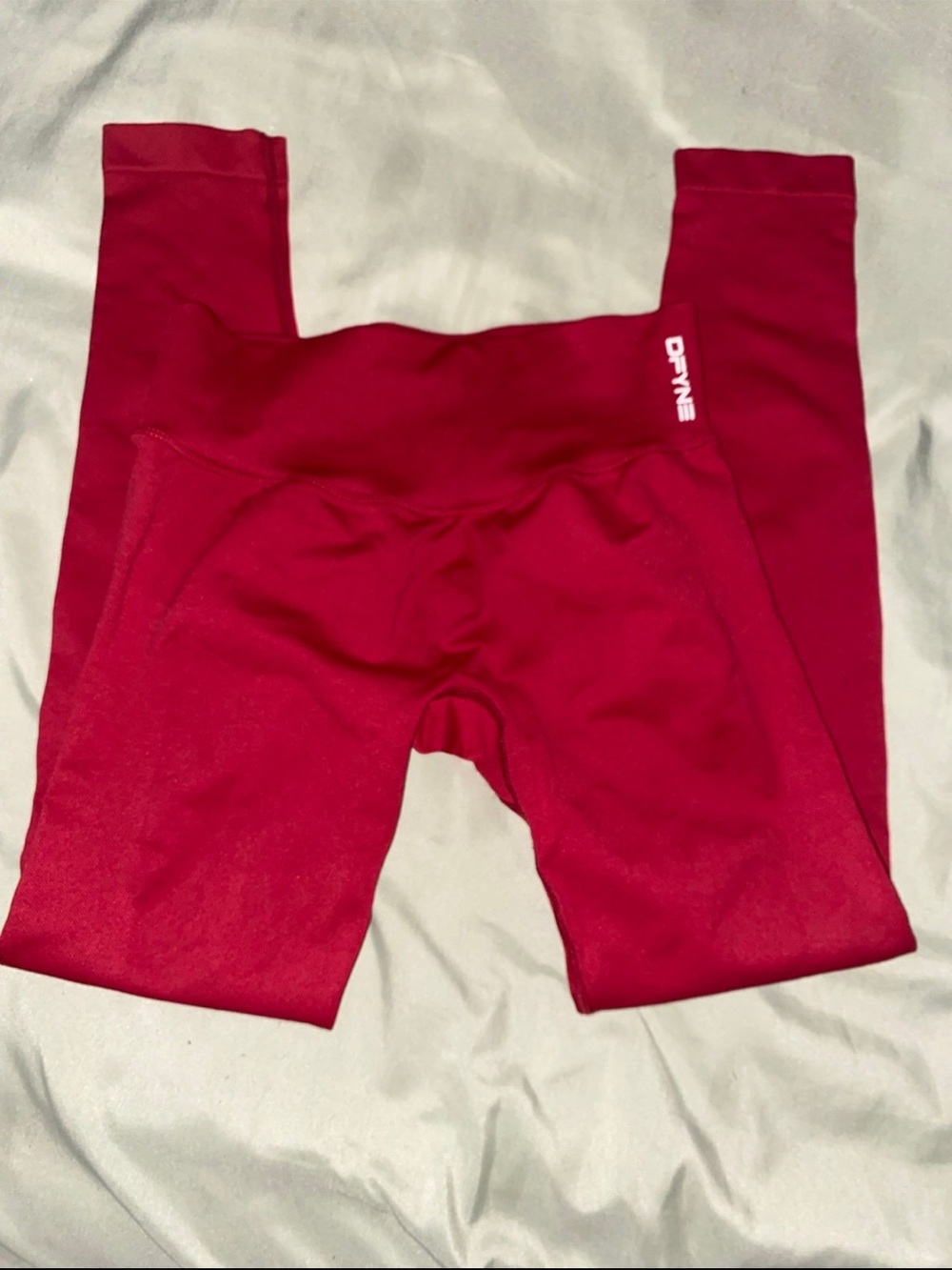 DFYNE CRIMSON IMPACT LEGGINGS